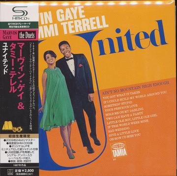 Marvin Gaye & Tammi Terrell - United (Vinyl)