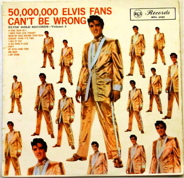 Elvis Presley With The Jordanaires – Elvis' Golden Records Vol.2