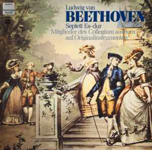 Ludwig van Beethoven - Septett Es-dur album cover