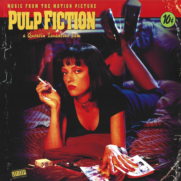 Pulp Fiction From The Motion Picture) (2008, 180 Gram, Vinyl) - Discogs