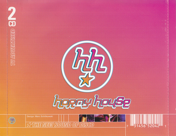 télécharger l'album Various - Horny House The New Sound Of Disco