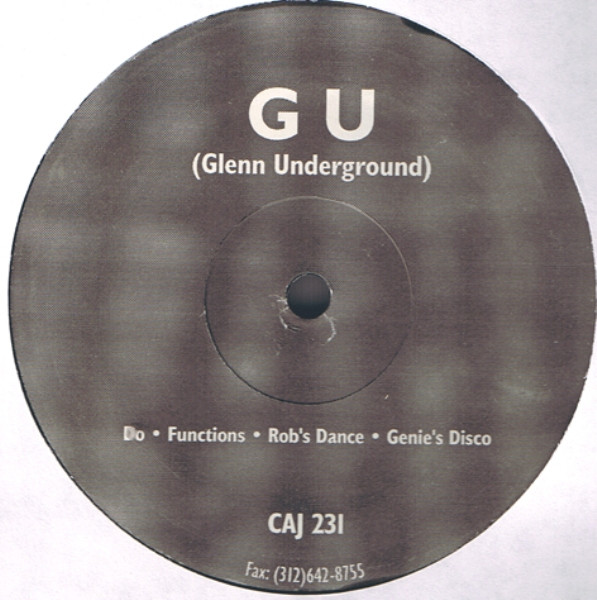Glenn Underground - Do (Vinyl, US, 1995) For Sale | Discogs