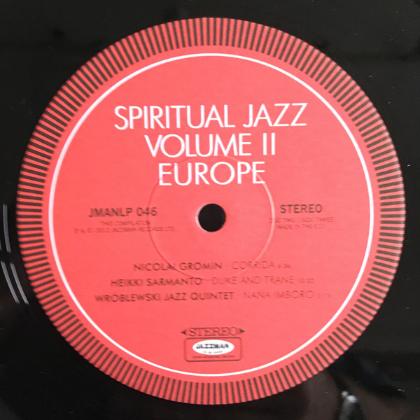 télécharger l'album Various - Spiritual Jazz Volume II Europe