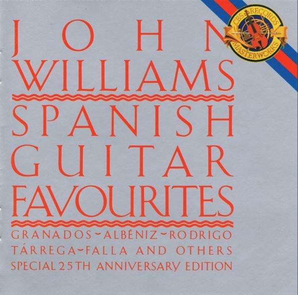 John Williams Spanish Guitar Favourites Releases Discogs