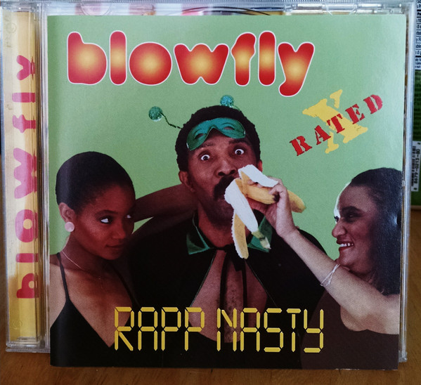 descargar álbum Blowfly - Rapp Nasty