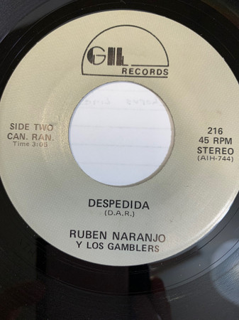 baixar álbum Ruben Naranjo Y Los Gamblers - La Morena Criminal