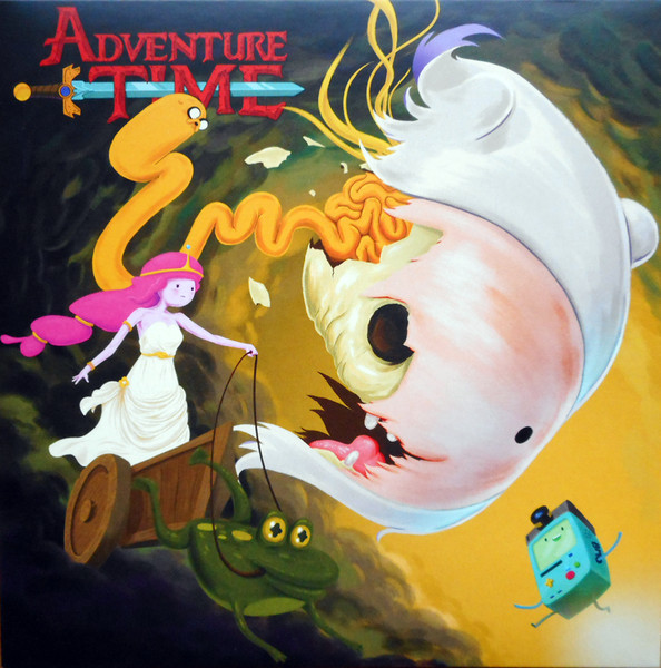 Adventure Time (2018, Yellow, Vinyl) - Discogs