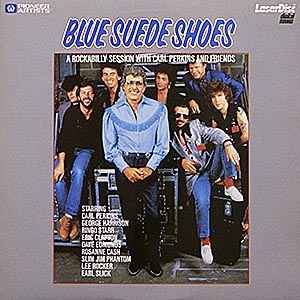 Carl Perkins & Friends - Blue Suede Shoes A Rockabilly Session With Carl Perkins And Friends album cover