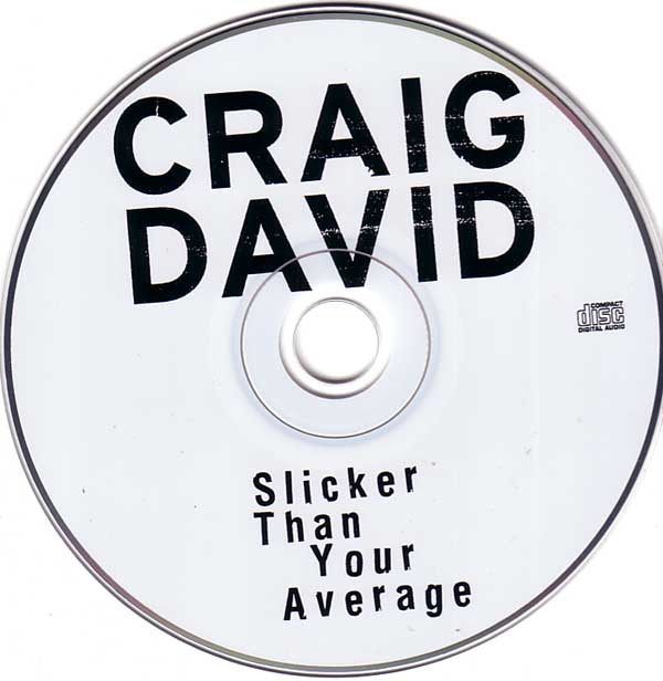 baixar álbum Craig David - Slicker Than Your Average