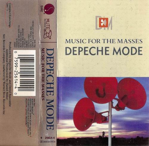 Depeche Mode - MUSIC FOR THE MASSES - Edición limitada - Vinilo coloreado -  1990/1990 - Catawiki