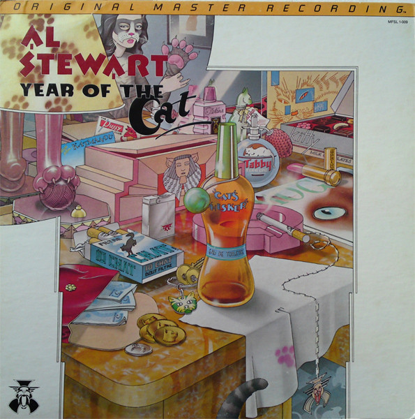 Al Stewart – Year Of The Cat (1981, Vinyl) - Discogs