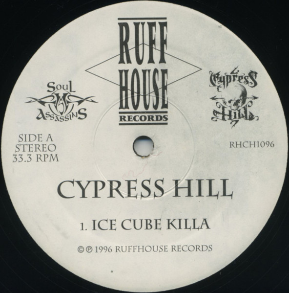 CYPRESS HILL/ICE CUBE KILLA 12incジャケットA