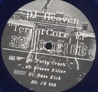 descargar álbum DJ Heaven - TerrorCore EP
