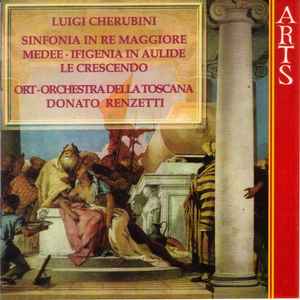 Luigi Cherubini-Sinfonia In Re Maggiore • Medee • Ifigenia In Aulide • Le Crescendo copertina album