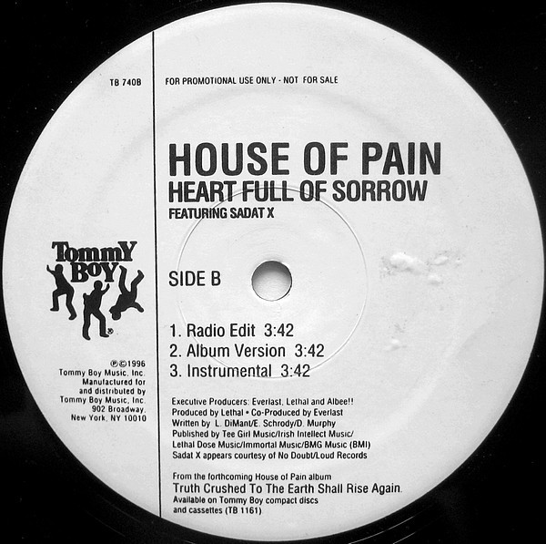 ladda ner album House Of Pain - Pass The Jinn Heart Full Of Sorrow