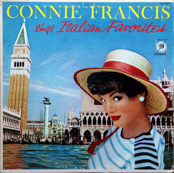 Connie Francis – Sings Italian Favorites (2005