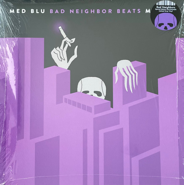 MED, Blu, Madlib – Bad Neighbor Beats (2023, Grey, Vinyl) - Discogs