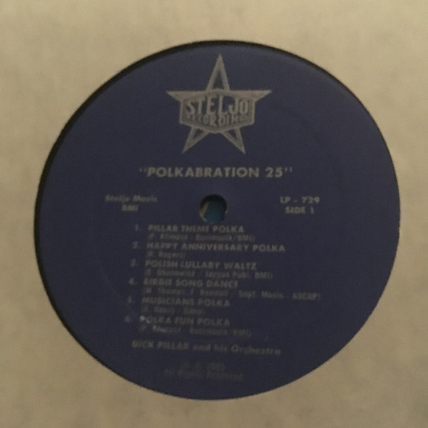 last ned album Dick Pillar And His Orchestra - Polkabration 25