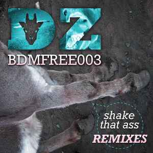 DZ (3) - Shake That Ass Remixes album cover
