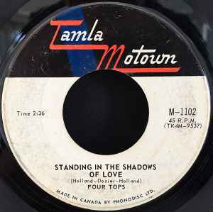 Four Tops - Standing In The Shadows Of Love album cover