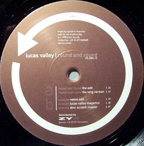 ladda ner album Lucas Valley - Round And Round