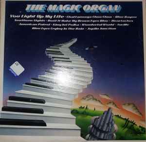 The Magic Organ - You Light Up My Life album cover