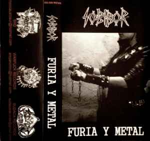 Sobibor - Furia Y Metal album cover