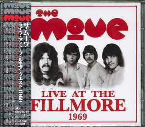 The Move - Live At The Fillmore 1969 album cover