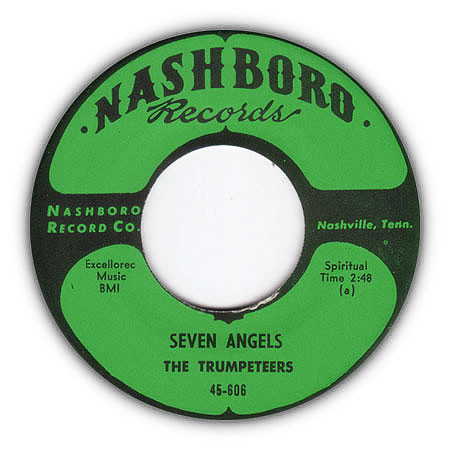 descargar álbum The Trumpeteers - Seven Angels I Want To Know