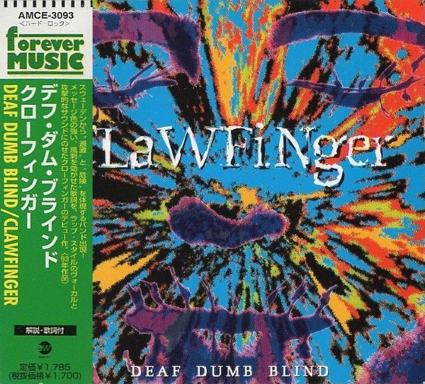 Clawfinger Deaf dumb blind (Vinyl Records, LP, CD) on CDandLP