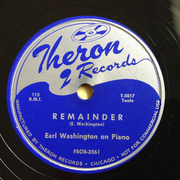 last ned album Earl Washington - Remainder Baia