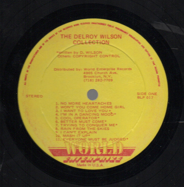 Delroy Wilson – 22 Magnificent Hits (Vinyl) - Discogs