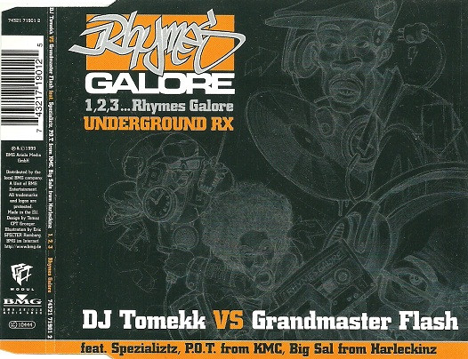 DJ Tomekk VS Grandmaster Flash Feat. Spezializtz, P.O.T. & Big Sal 