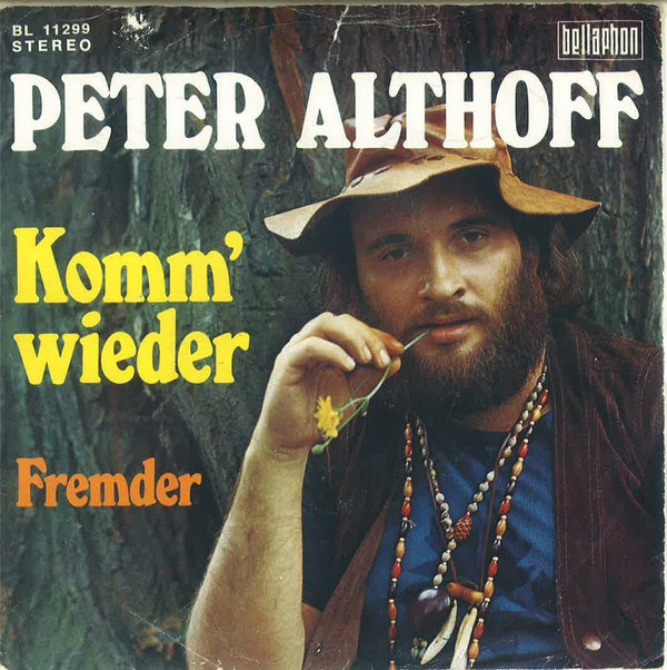 last ned album Peter Althoff - Komm Wieder