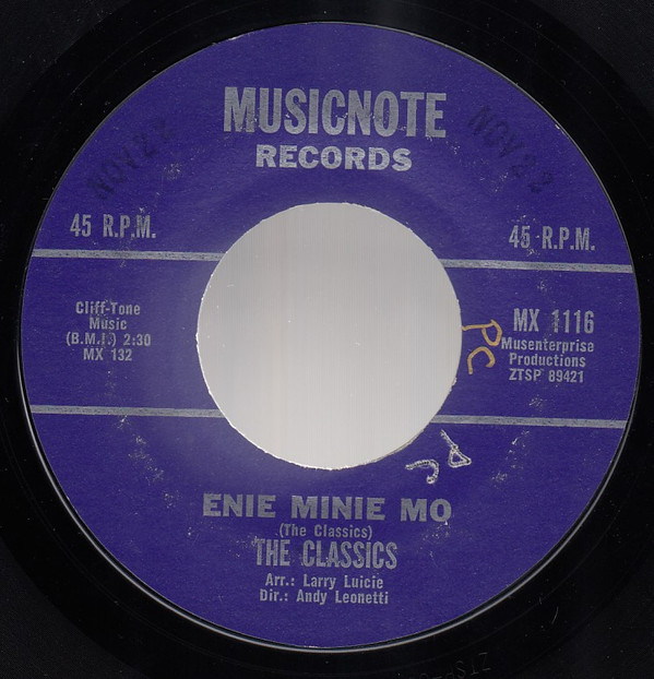 Album herunterladen The Classics - Till Then Enie Minie Mo