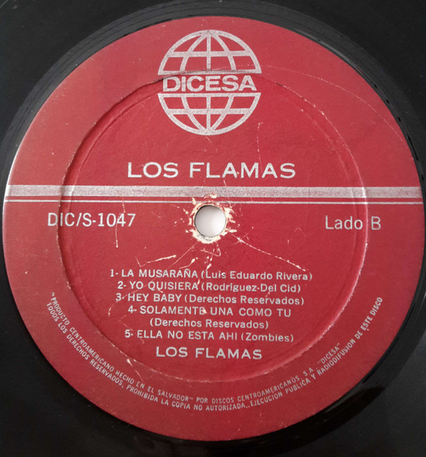 baixar álbum Los Flamas - La Ensalada De Los Flamas