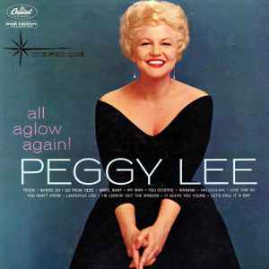 Peggy Lee - All Aglow Again! album cover