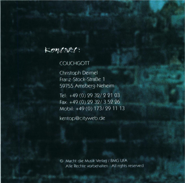 Album herunterladen Couchgott - Velvet