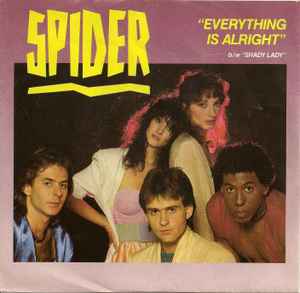 Spider (12) - Everything Is Alright album cover