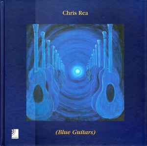 Chris Rea - Blue Guitars album cover