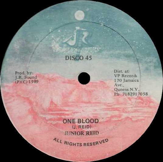 télécharger l'album Junior Reid - One Blood Married Life
