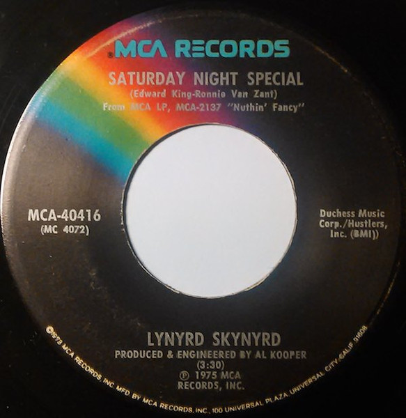 Lynyrd Skynyrd – Saturday Night Special = サタデイ・ナイト