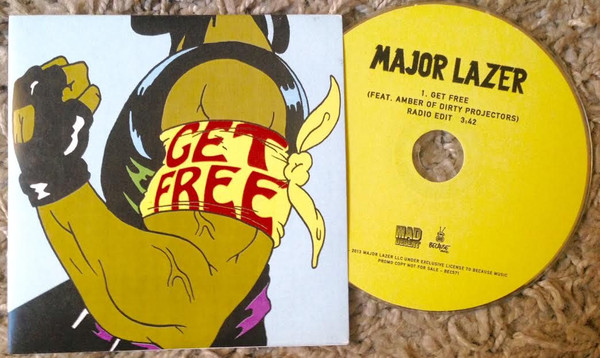 Major Lazer - Get Free | Releases | Discogs