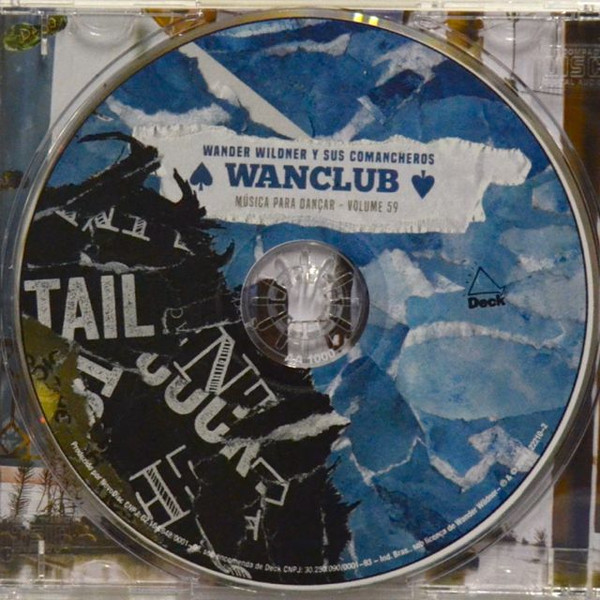 last ned album Wander Wildner Y Sus Comancheros - Wanclub Música Para Dançar Volume 59