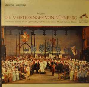 Richard Wagner - Die Meistersinger Von Nürnberg album cover