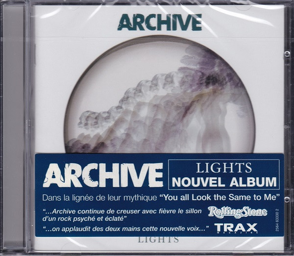 Archive - Lights | Warner Music France (2564 63330 2) - 21