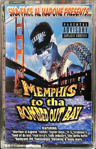 Ska-Face Al Kapone – Memphis To Tha Bombed Out Bay (1998, CD 