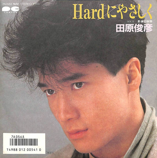 Toshihiko Tahara - Hardにやさしく (Vinyl