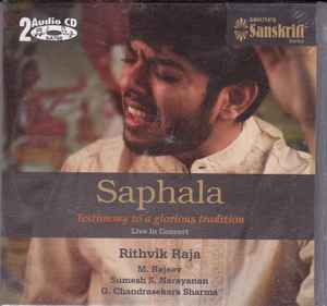 Rithvik Raja - Saphala testimony to a glorious tradition album cover