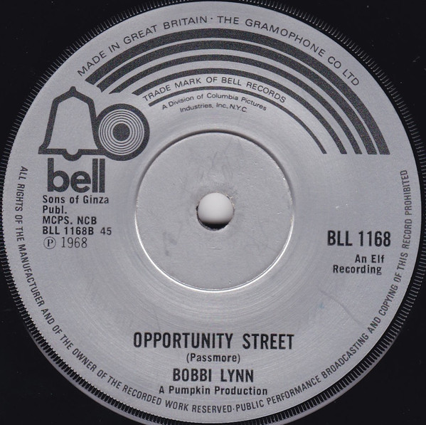 last ned album Bobbi Lynn - Earthquake Opportunity Street